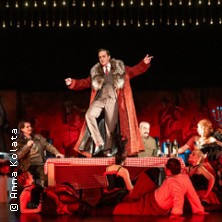 Orpheus in der Unterwelt - Theater, Oper und Orchester Halle