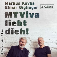 Markus Kavka & Elmar Giglinger – MTViva liebt dich!