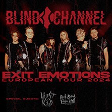 Blind Channel - Exit Emotions European Tour 2024