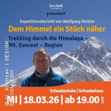 Dem Himmel ein Stück näher - Expeditionsbericht von Wolfgang Richter