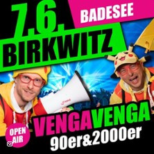 VENGA VENGA - Deutschlands größte 90er & 2000er Party