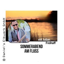 Sommerabend am Fluss mit Julian Freihoff
