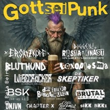 Gott sei Punk Festival 2026 - Ersatzkopf, Bluthund & Toxoplasma