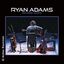 Ryan Adams - Solo Europe 2026