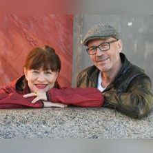 Ulla Meinecke mit Reinmar Henschke