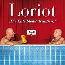 Loriot - Die Ente bleibt draußen!