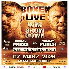 SES Box-Gala Boxen Live: "Der WM Showdown" Roman Fress vs. Tommy Punch