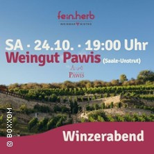 Winzerabend mit Weingut Pawis | in Dessau-Rosslau