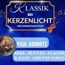 Klassik bei Kerzenlicht - Das Konzerterlebnis 2026!