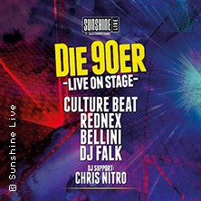 Sunshine live - Die 90er on Stage