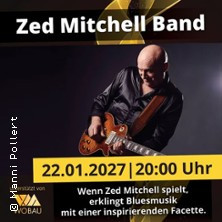 Zed Mitchel Band - mach | Magdeburg