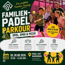Familien-Padel Parkour & Pizza