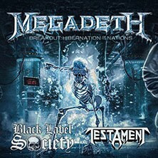 Megadeth - Breakout: Hibernation Of The Nations EU Tour 2027
