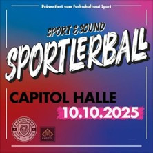 Sportlerball 2025 - mit Leonie Fischmann, Finn Jäpel & Cara Dachwitz
