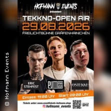 Ostekke und Eric Stehfest Tekkno OpenAir | Freilichtbühne Gräfenhainichen