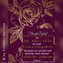 Frauentagsritt - Frauen- und Pferdepower vereint in der Natur