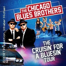 The Chicago Blues Brothers - The Cruisin' for a Bluesin' Tour
