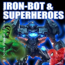Iron Bot und Superheroes
