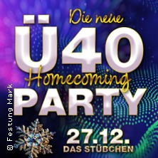 Die neue ü40 Homecoming Party