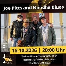 Joe Pitts and Nandha Blues (USA/Italien)