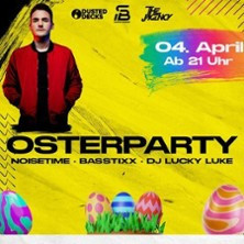 Osterdisco mit Noisetime im Salzwerk Bernburg