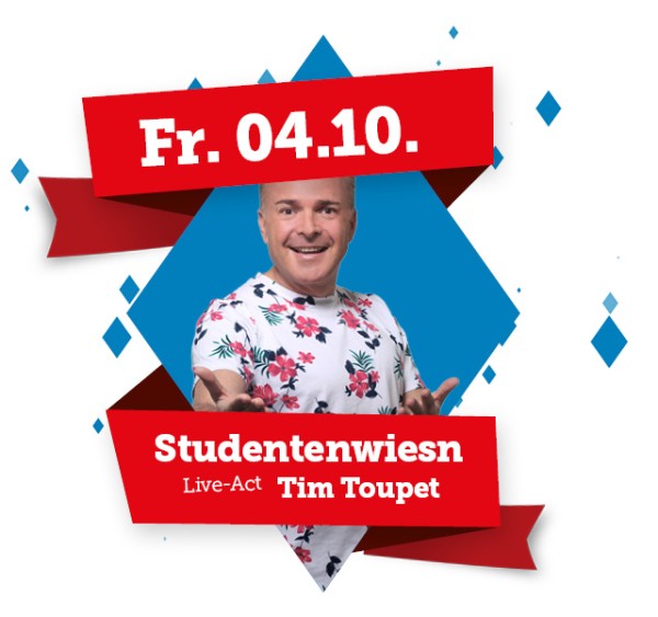 Die Magdeburger Studentenwiesn - Tim Toupet