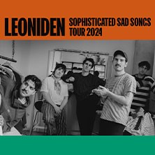 LEONIDEN - SOPHISTICATED SAD SONGS - TOUR 2024