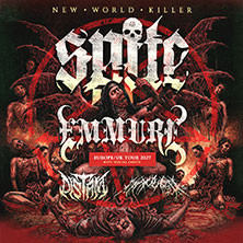 Spite & Emmure - New World Killer EU/UK 2027