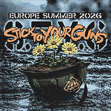 Stick To Your Guns - European Summer 2026