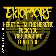 Ektomorf - I'm The Heretic Tour 2026