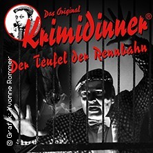 Krimidinner - Der Teufel der Rennbahn präsentiert von WORLD of DINNER