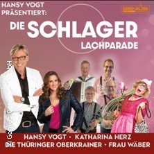 Hansy Vogt präsentiert: Die Schlager Lachparade 2024