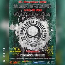 30Jahre Onkelzcover - Hellet | Live in der Stadthalle Burg