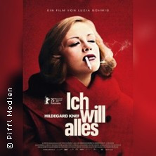Ich will alles. Hildegard Knef | WUK Theater Quartier Halle