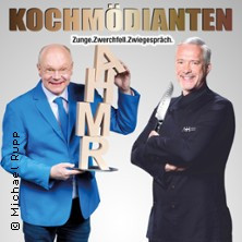 Kochmödianten - Zwiegespräch mit Martin Rassau und Alexander Herrmann