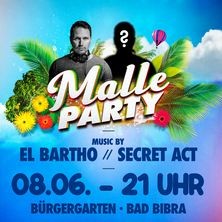 Malle Party - Bürgergarten Bad Bibra