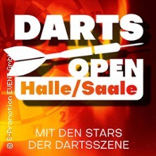 Halle Darts Gala - mit den Stars der Dartsszene