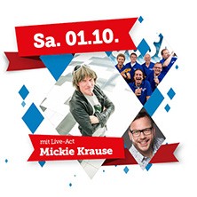 Mickie Krause © Die Magdeburger Mückenwiesn Mückenwirt Event GmbH
