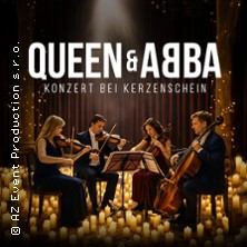 Queen & ABBA Konzert bei Kerzenschein