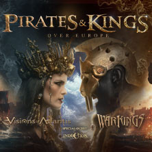 Warkings + Visions Of Atlantis - Pirates & Kings Tour 2026