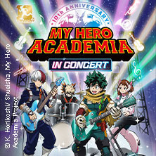 My Hero Academia - In Concert 2026