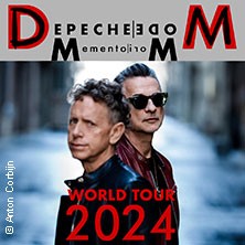Depeche Mode - Memento Mori World Tour 2024